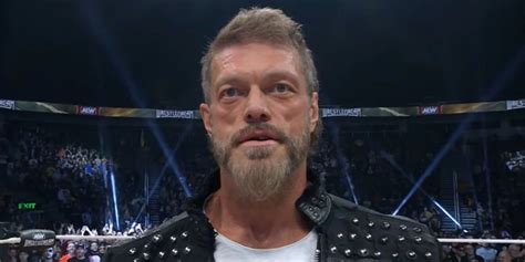 Reports suggest the ball is in Edge's court with regards to a potential move to AEW. When Edge retired in 2011 due to neck injuries, no one would have imagined that he would become one of the ...